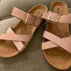 Pink NCAI Sandals / Size 42